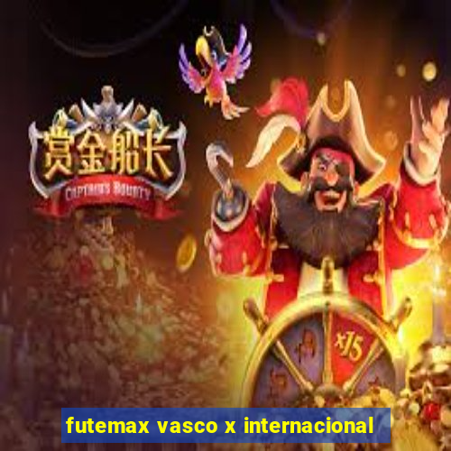 futemax vasco x internacional